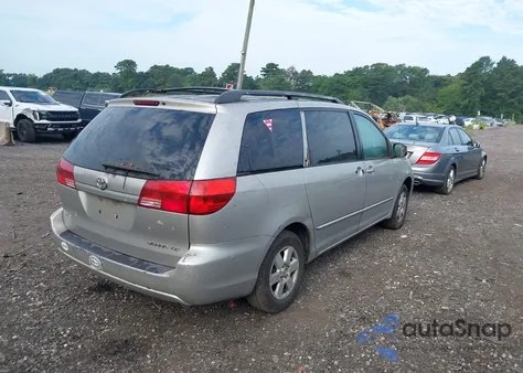 2004 Toyota Sienna Le из США, поврежденный, VIN 5TDZA23C94S171757
